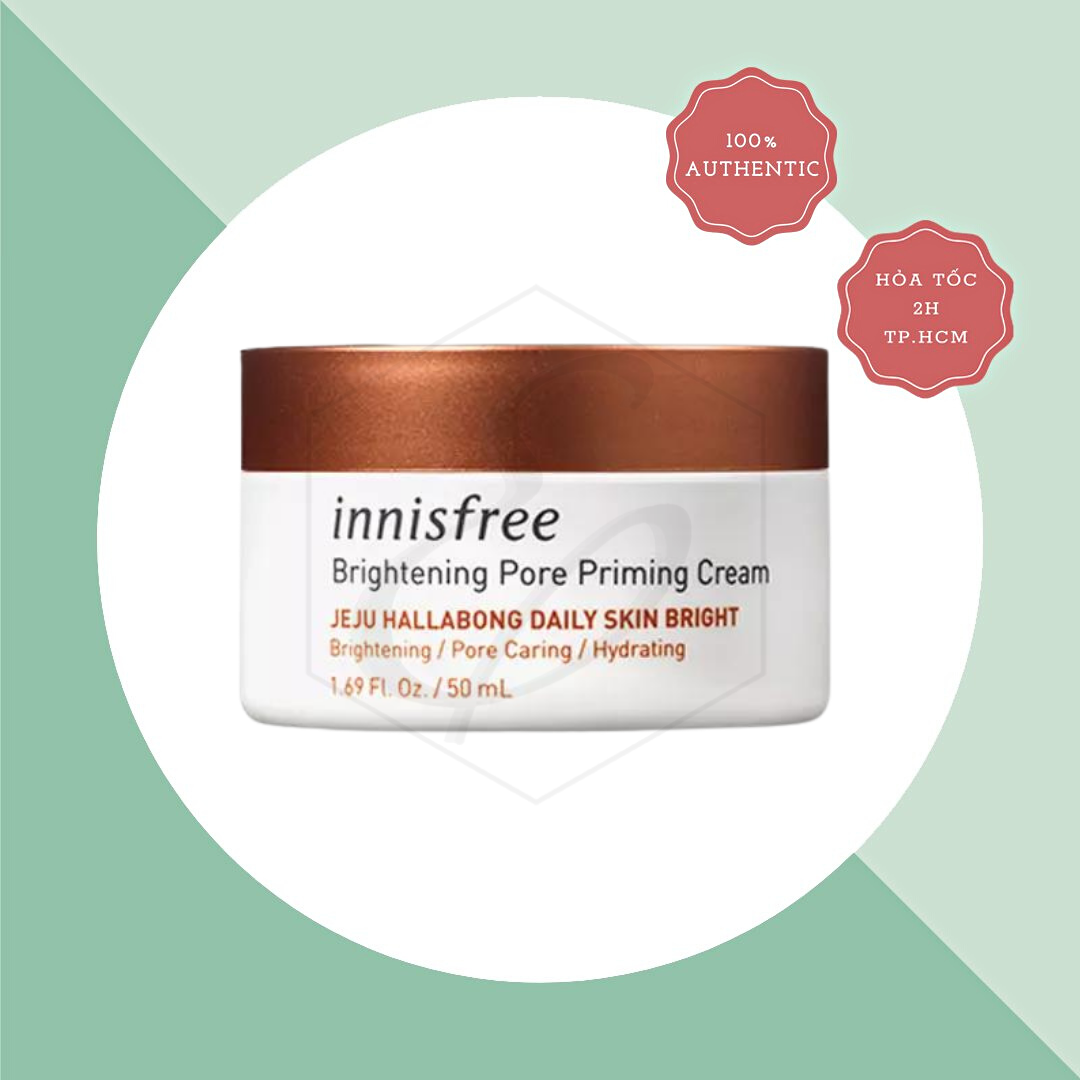 Kem Dưỡng Innisfree Brightening Pore Priming Cream - 50ml